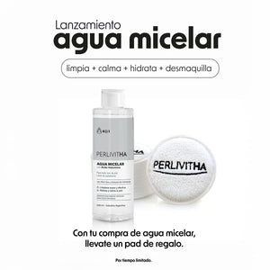 Agua Micelar con Ácido Hialurónico