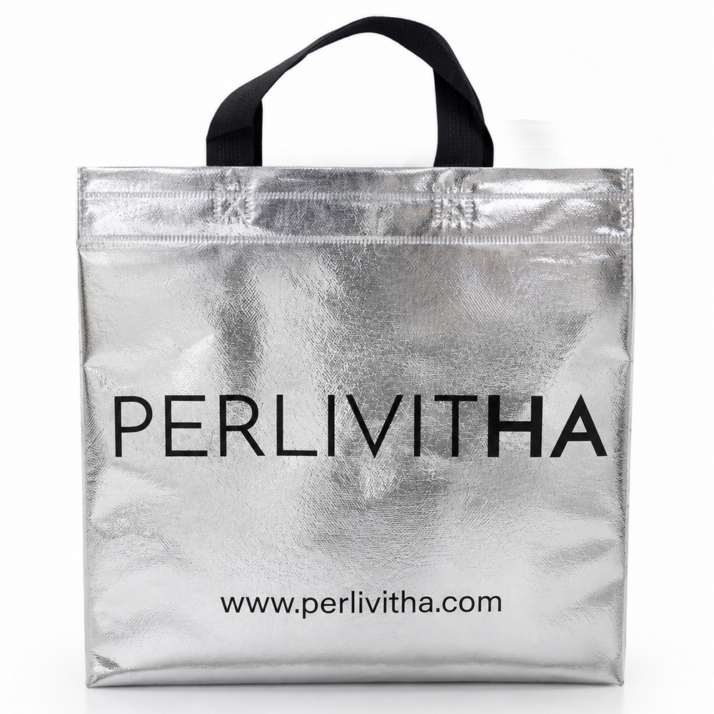 Bolsa Plateada