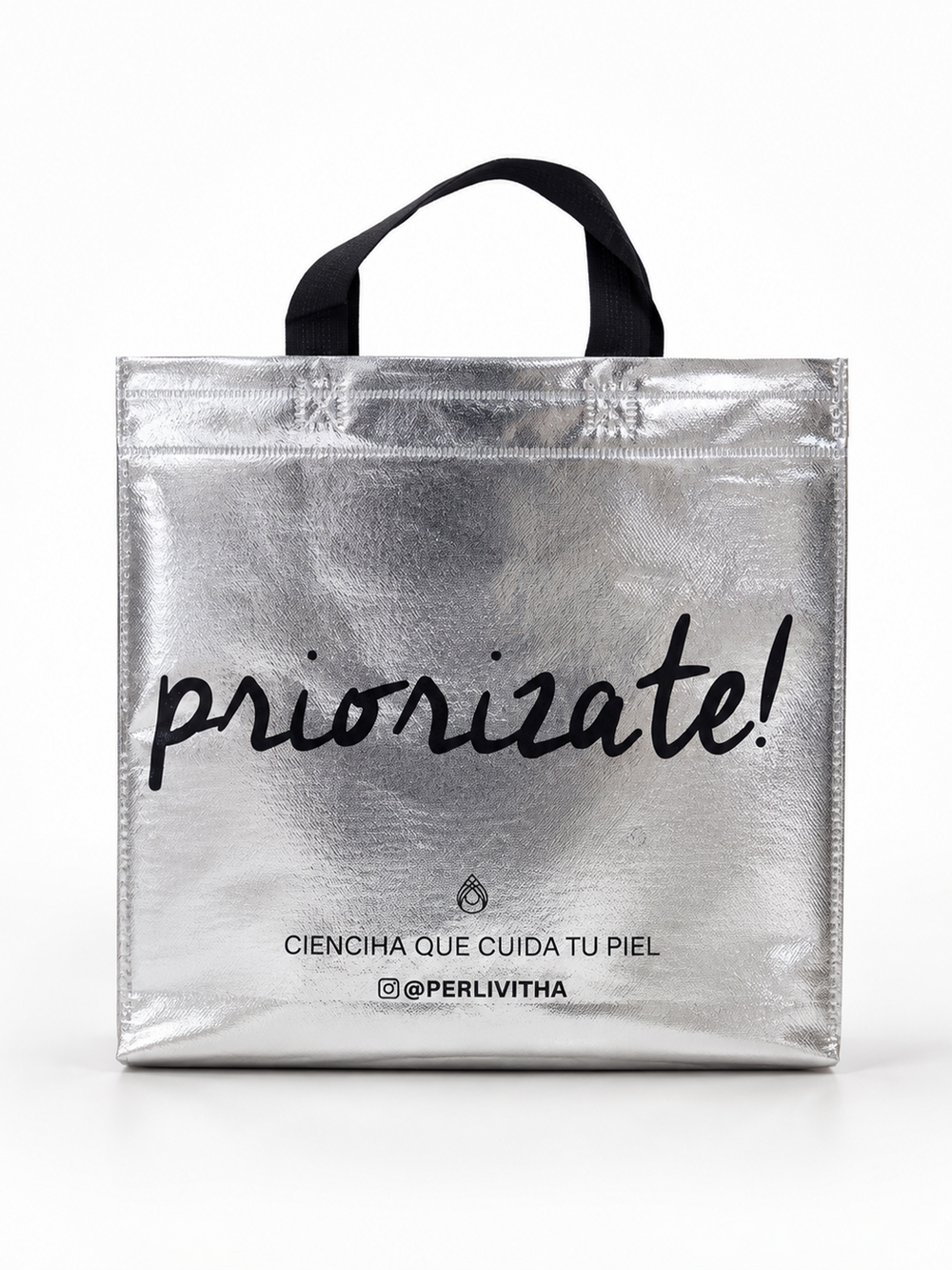 Bolsa Plateada