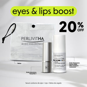 Dúo Contorno + Labios | Mirada fresca + labios hidratados