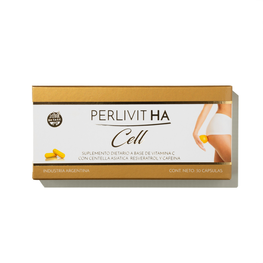 Cápsulas Cell | Antioxidante, firmeza y metabolismo celular