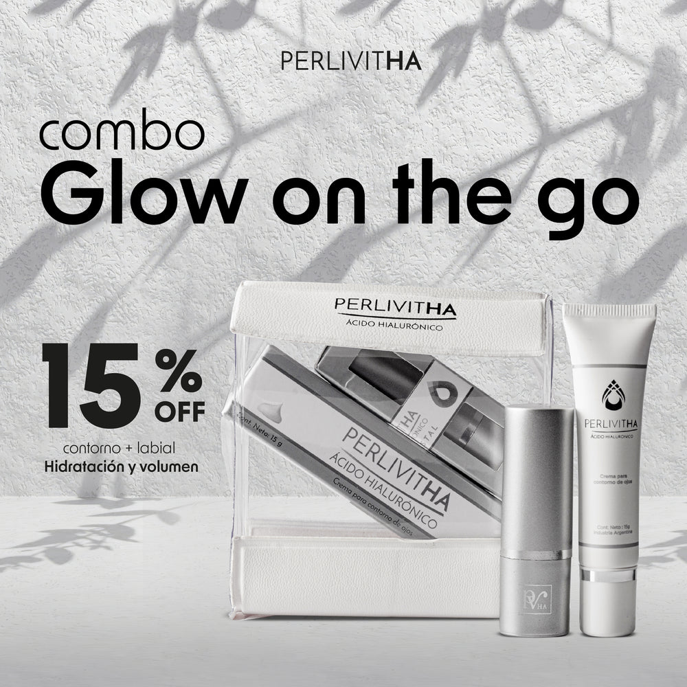 Combo Glow on the Go | Lip Cristal + Contorno de Ojos + Bolsa de regalo