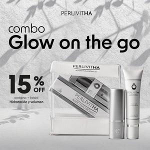 Combo Glow on the Go | Lip Cristal + Contorno de Ojos + Bolsa de regalo