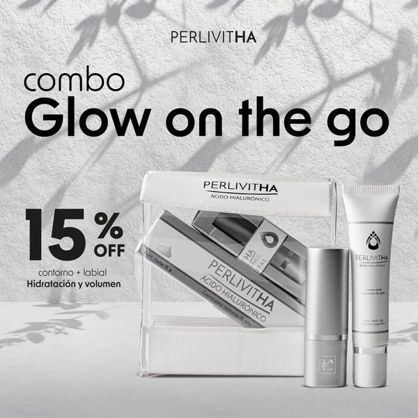 Combo Glow on the Go | Lip Cristal + Contorno de Ojos + Bolsa de regalo