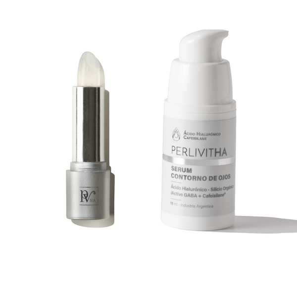 Serum Contorno de Ojos + Lip Cristal