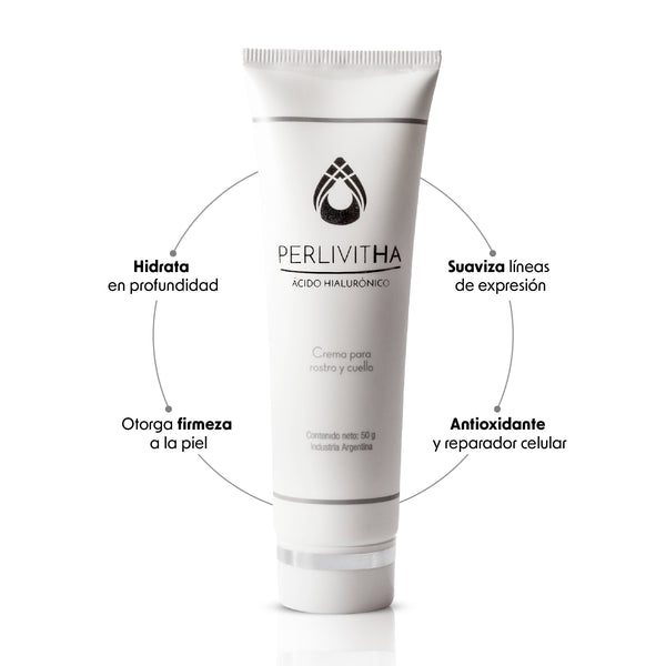 Crema Antiage Rostro & Cuello | Hidratación + Firmeza