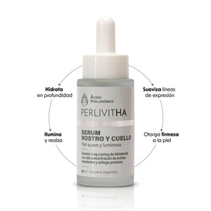 Sérum Ácido Hialurónico | Rostro & Cuello Luminoso