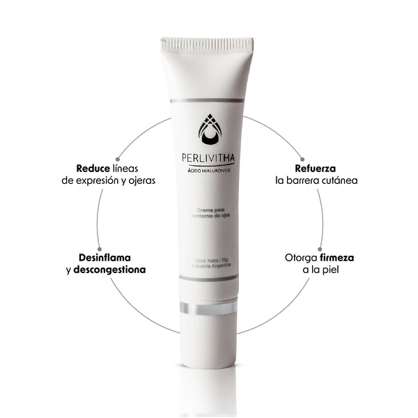 Contorno de Ojos | Reduce líneas de expresión y ojeras