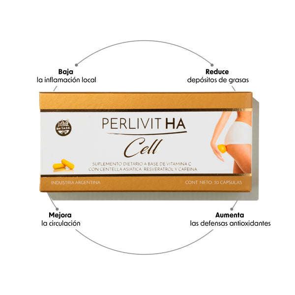 Cápsulas Cell | Antioxidante, firmeza y metabolismo celular