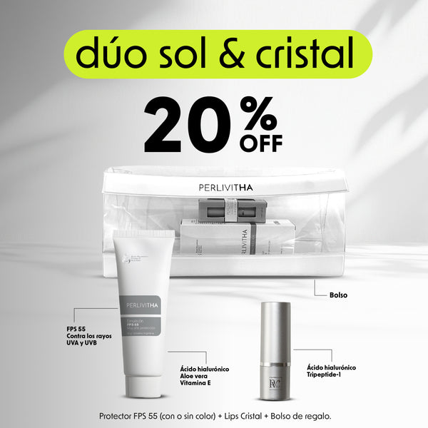 Dúo Protección Invisible | Labios hidratados + Protección diaria