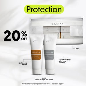 Combo Protección Total | Tu piel protegida e iluminada