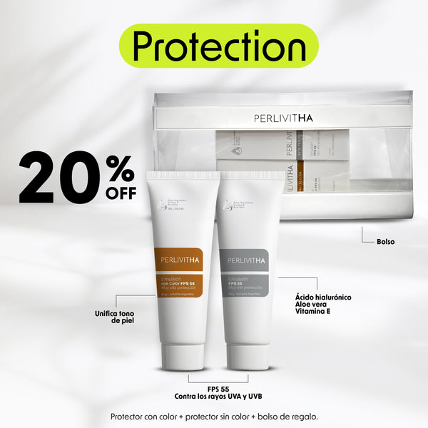 Combo Protección Total | Tu piel protegida e iluminada