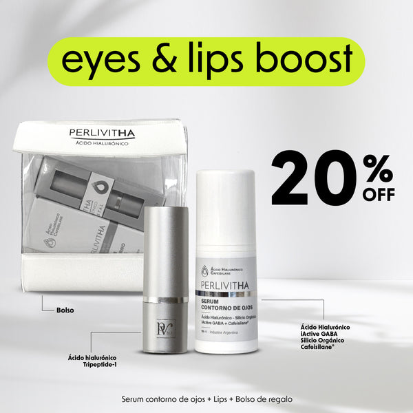 Dúo Contorno + Labios | Mirada fresca + labios hidratados