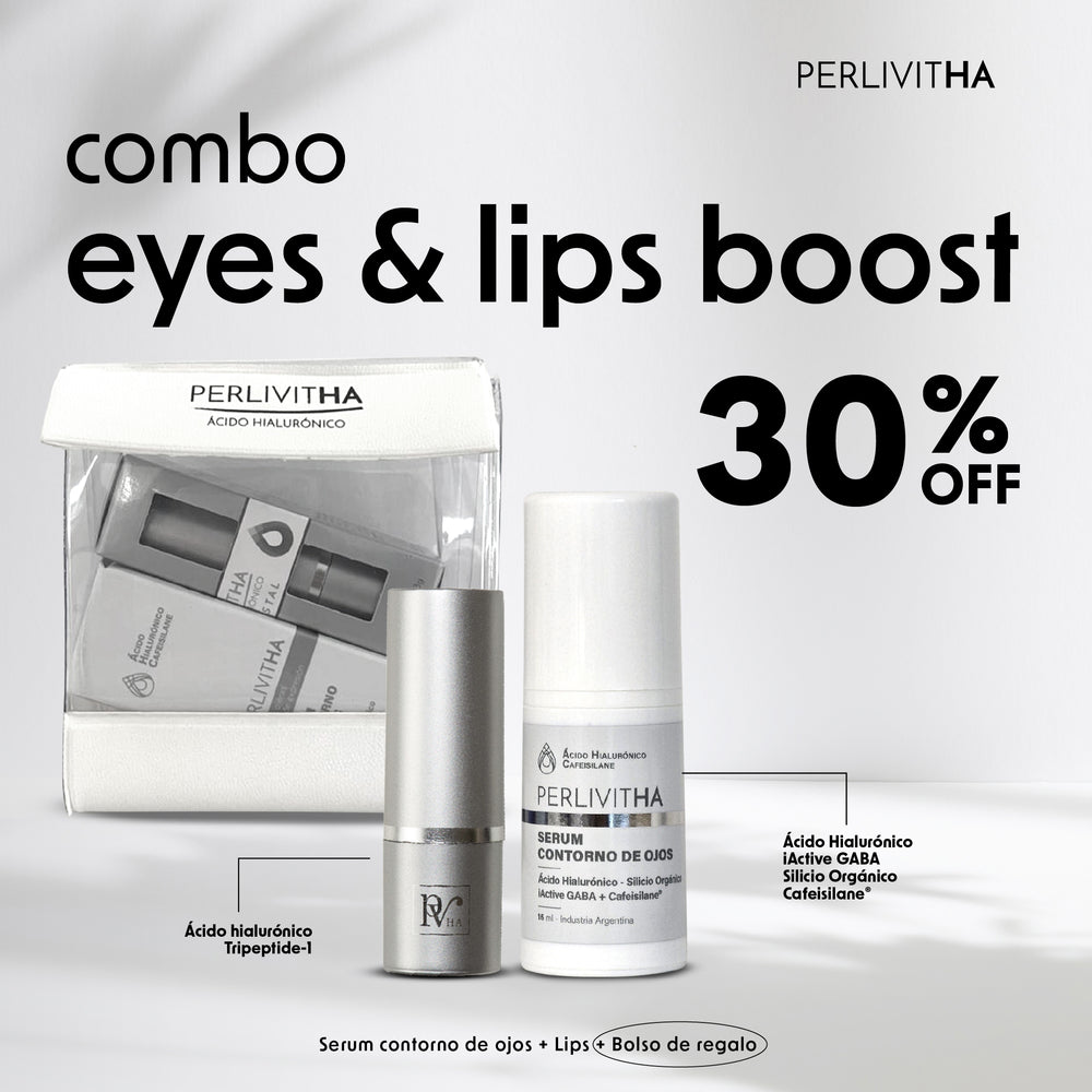 Serum Contorno de Ojos + Lip Cristal