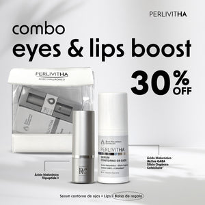 Serum Contorno de Ojos + Lip Cristal