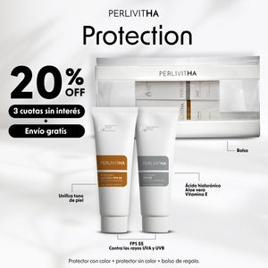 Combo Protección Total | Tu piel protegida e iluminada