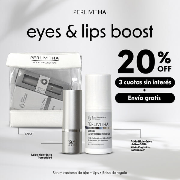 Dúo Contorno + Labios | Mirada fresca + labios hidratados