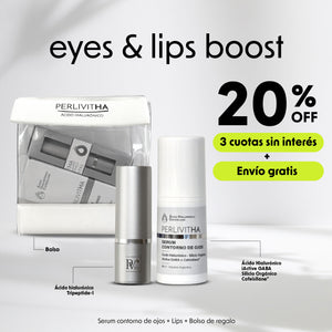 Dúo Contorno + Labios | Mirada fresca + labios hidratados