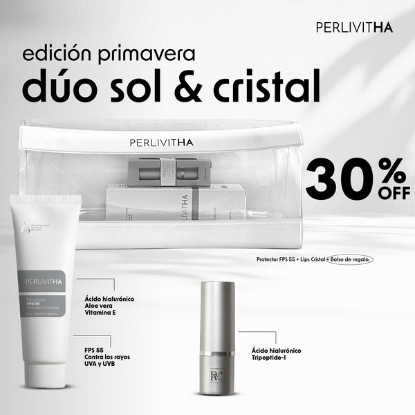 Dúo Protección Invisible | Labios hidratados + Protección diaria