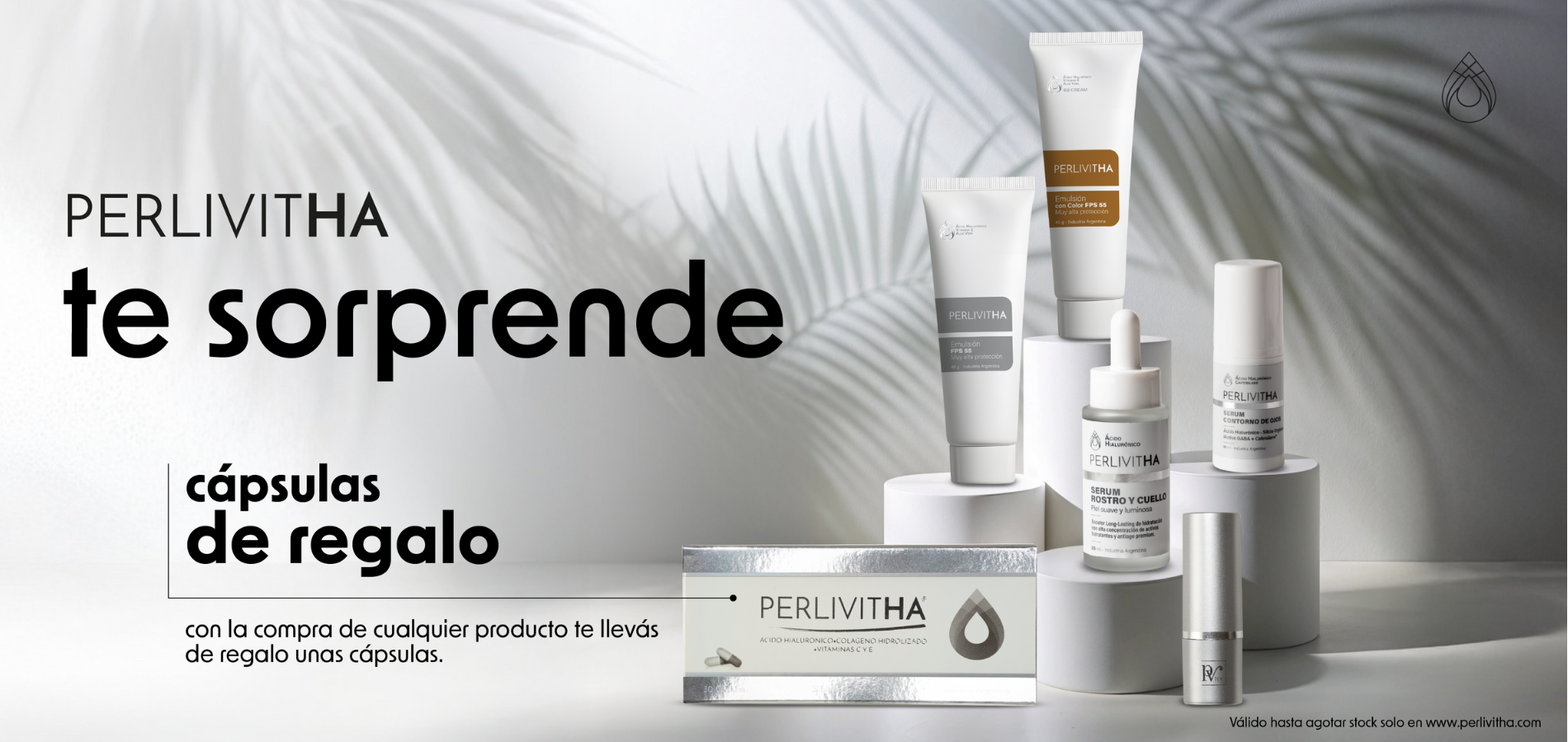 Promo regalo cápsulo ácido hialurónico
