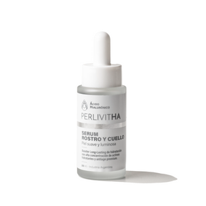 Sérum Ácido Hialurónico | Rostro & Cuello Luminoso