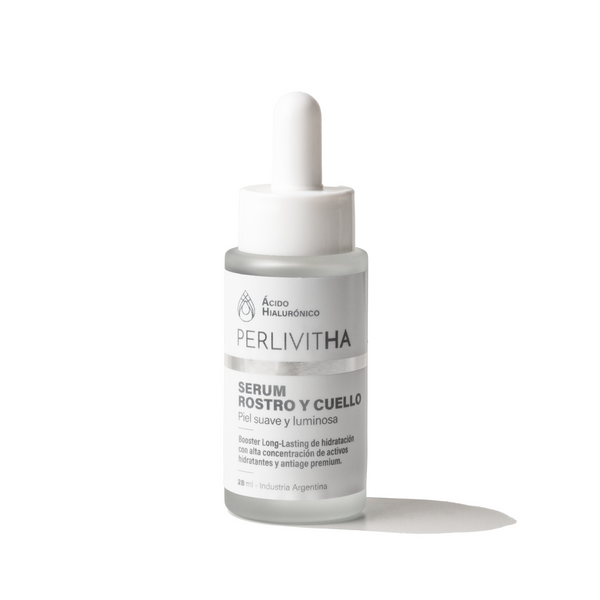 Sérum Ácido Hialurónico | Rostro & Cuello Luminoso